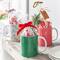 Christmas Cottage Pattern Ceramic Mugs